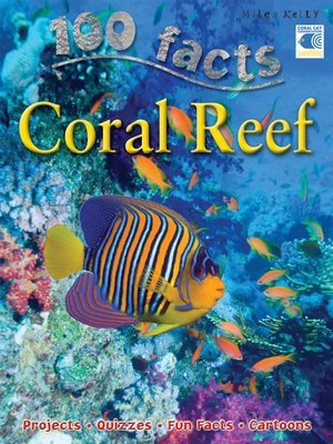 cover image of 100 Facts Coral Reef